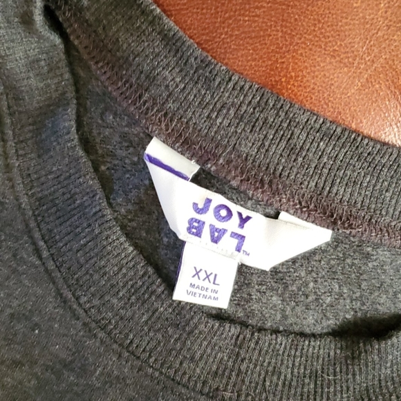 Joy Lab Soft Long Sleeve w/ Finger Holes - Picture 3 of 4